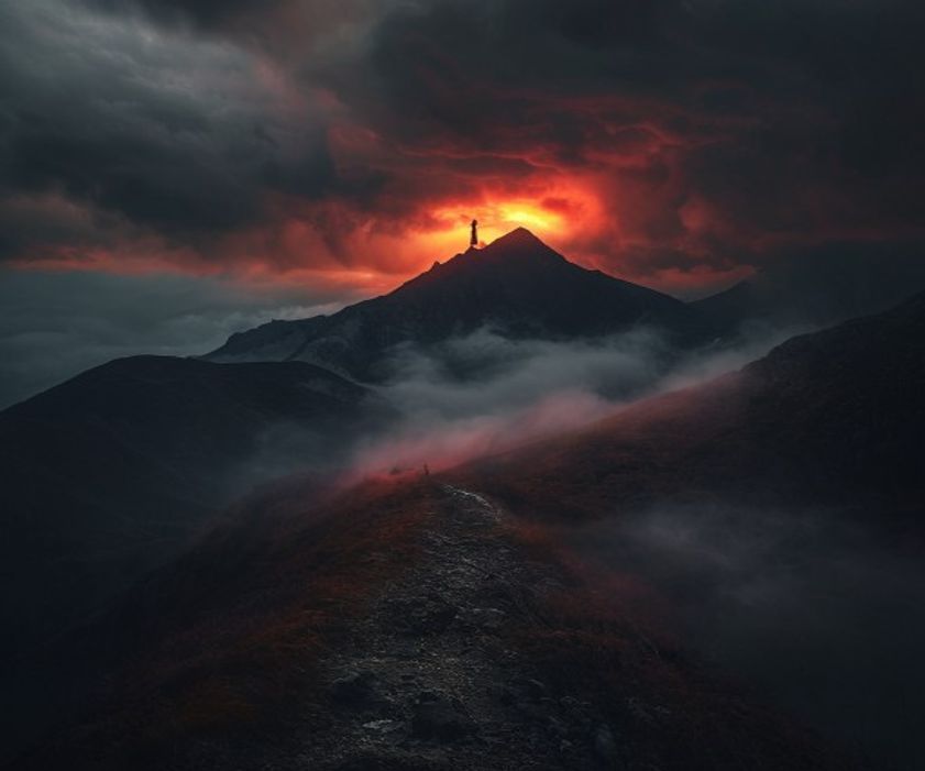 The long climb
